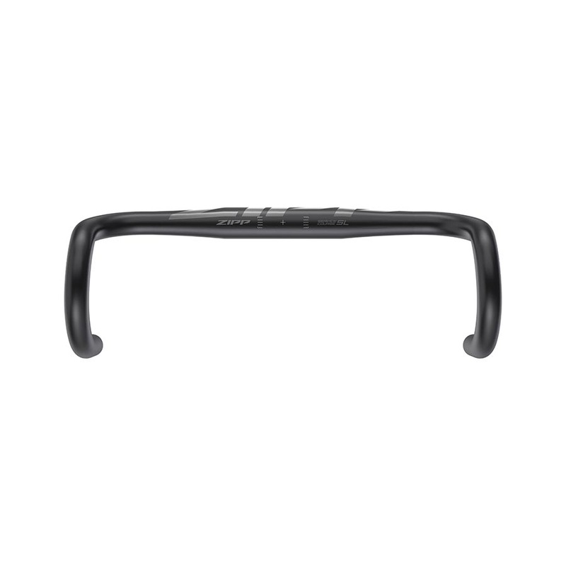 Zipp Service Course SL-70 Drop Handlebar - Aluminum 31.8mm 42cm Matte BLK B2