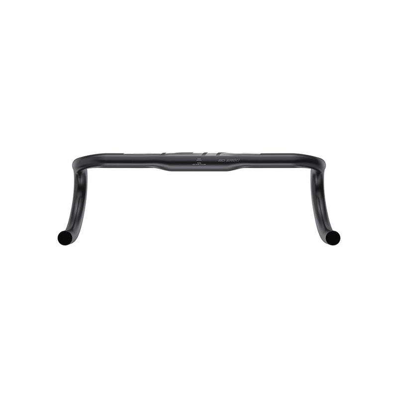 Zipp Service Course SL-80 Ergo Drop Handlebar - Aluminum 31.8mm 44cm Matte BLK A2