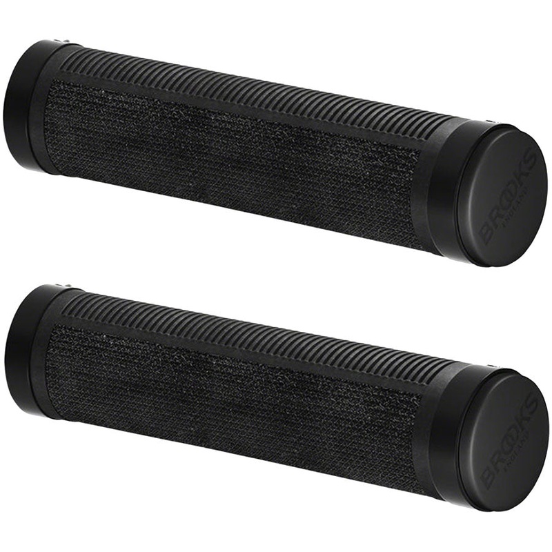 Brooks Cambium Rubber Grip - Black 130/130mm