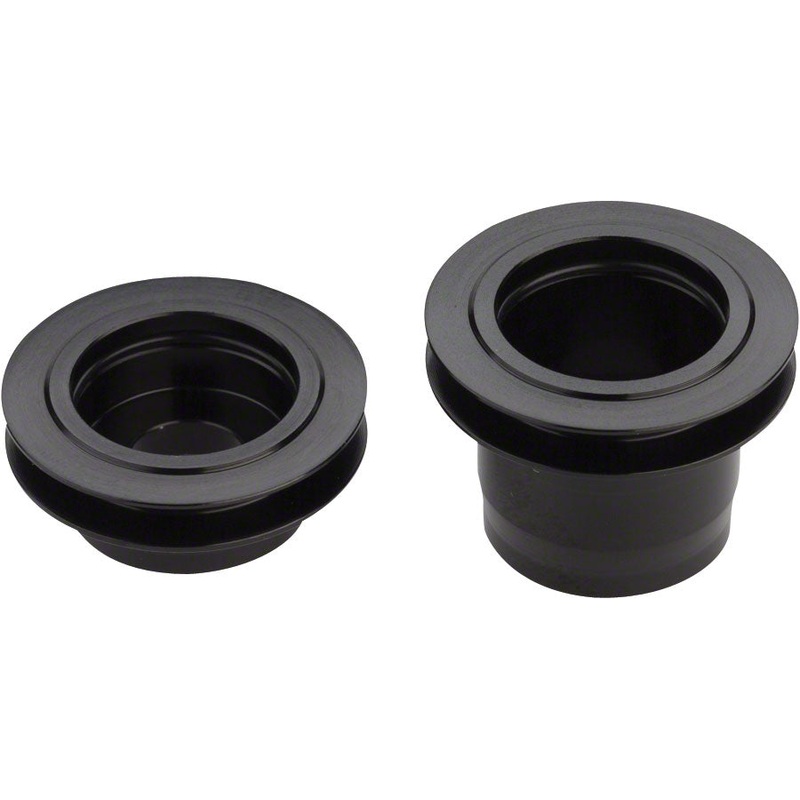 DT Swiss 9mm Thru Bolt End Caps for 2015+ Black 180 Hubs