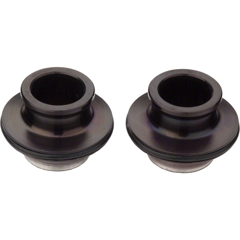 Industry Nine 6-Bolt Torch Front Axle End Cap Conversion Kit Converts to 15mm x 100mm Thru Axle 15mm x 135mm Thru Axle
