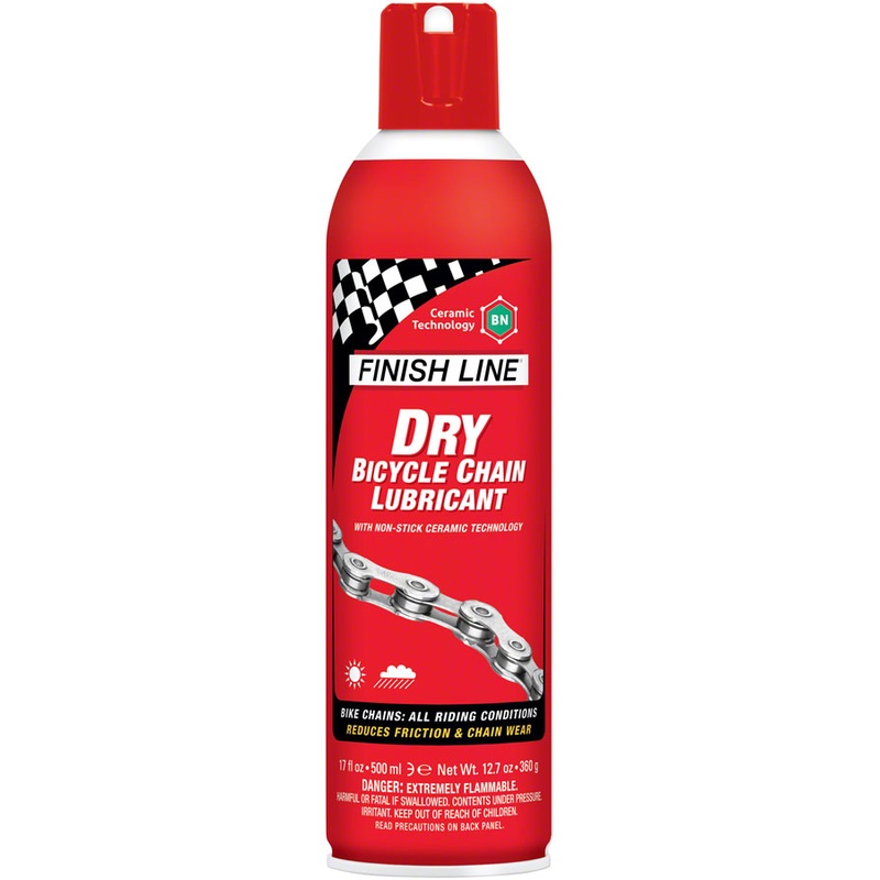 Finish Line Dry Lube with Ceramic Technology - 17oz Aerosol