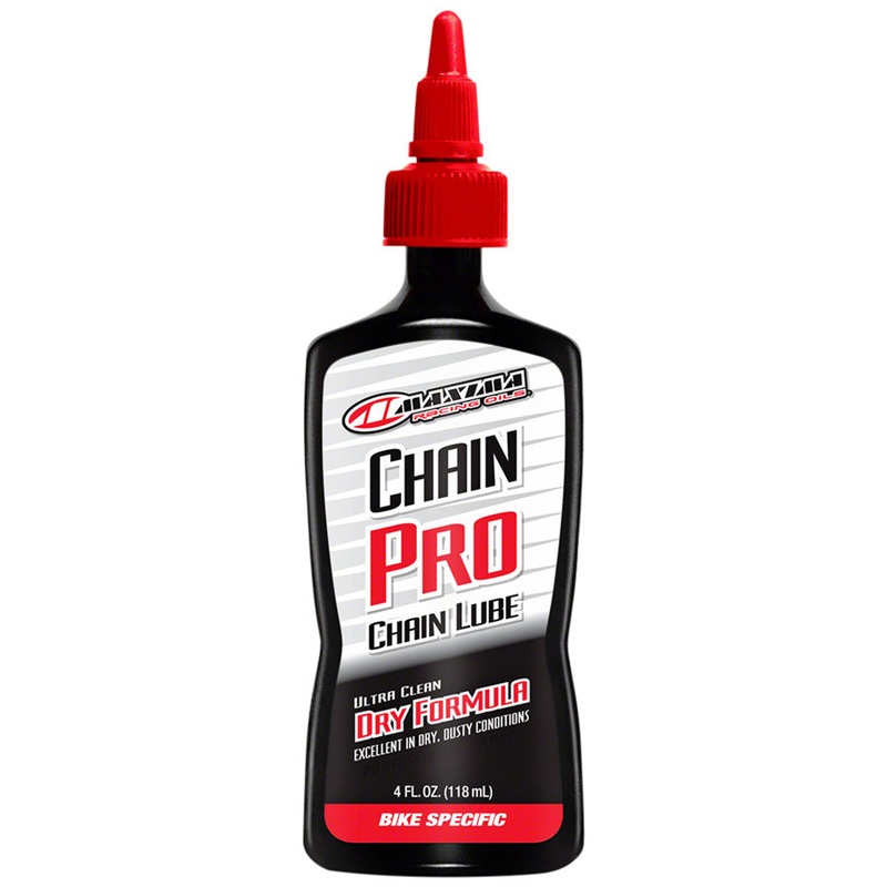 Maxima Racing Oils BIKE Chain Pro Dry Formula - 4oz Drip