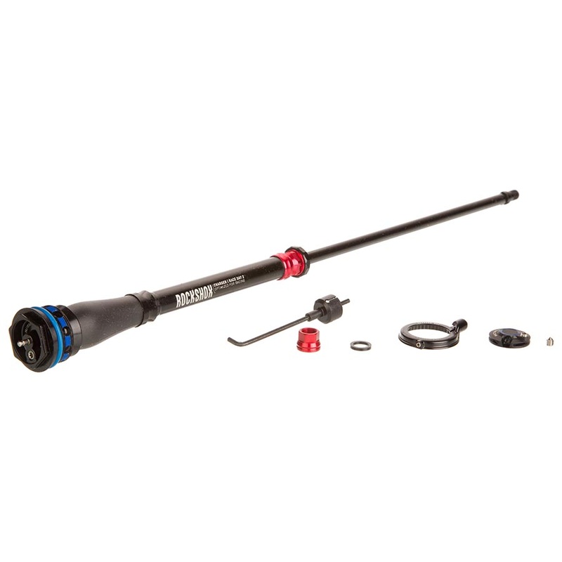 RockShox Damper Upgrade Kit - Charger Race Day2 2- Position SID SL 32mm Remote - Reba100 A7 2018+/SID 100-110mm A1+ 2017+