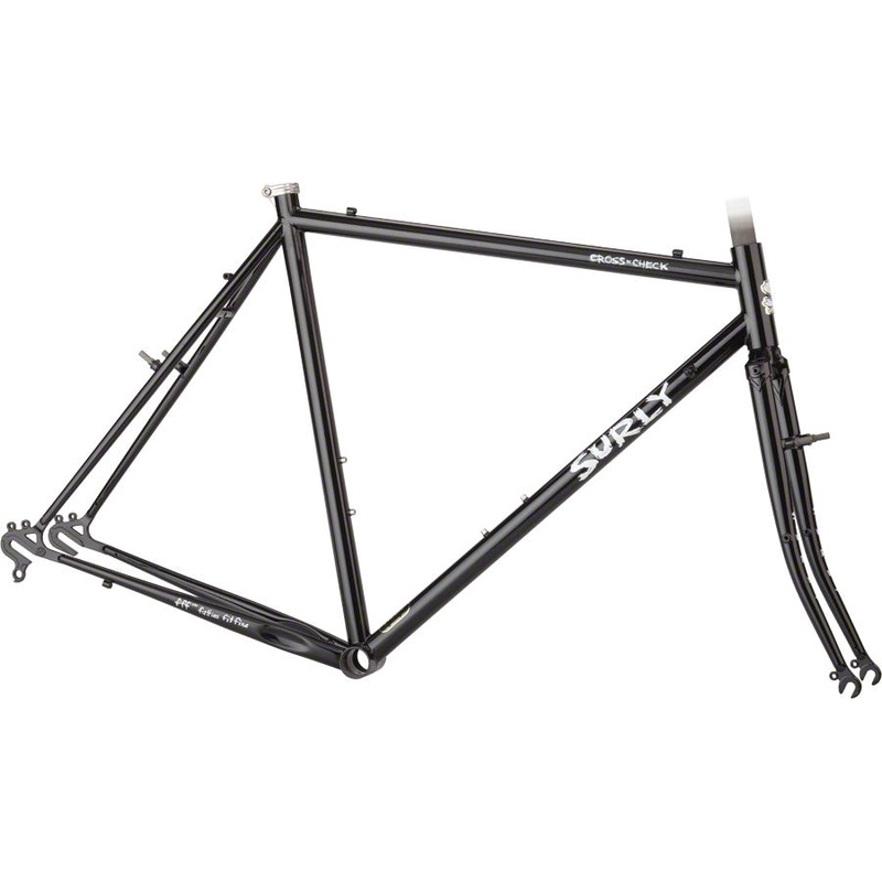 Surly Cross Check 54cm Frameset Gloss Black