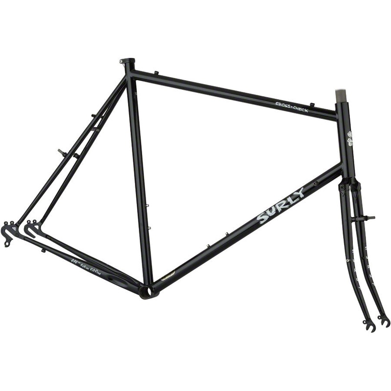 Surly Cross Check 64cm Frameset Gloss Black