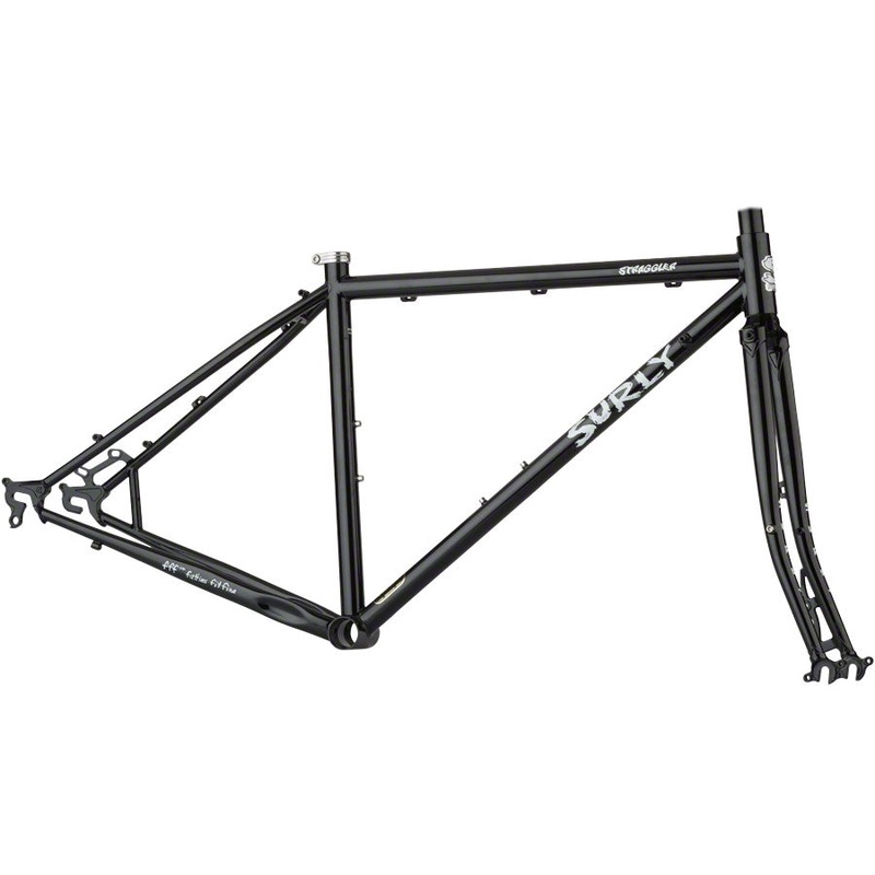 Surly Straggler 700c Frameset 60cm Gloss Black