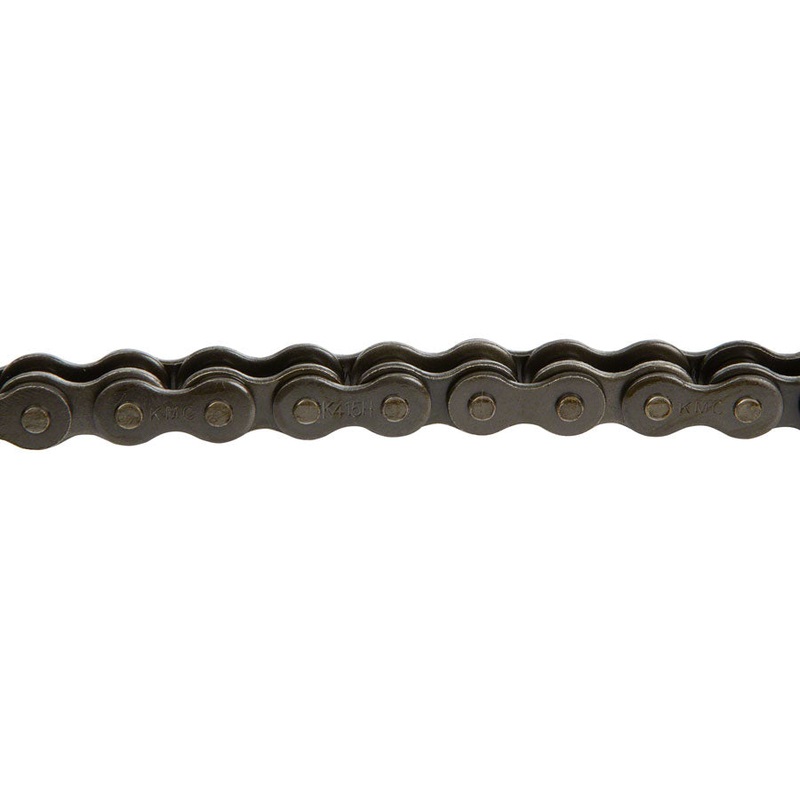 KMC 415H Chain - Single Speed 1/2" x 3/16" 98 Links Black