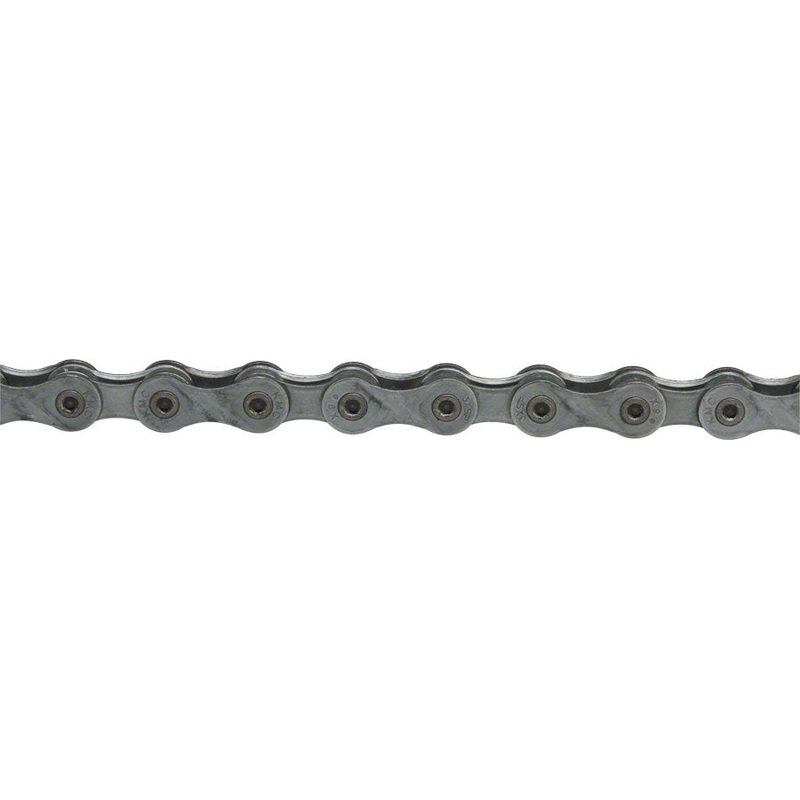 KMC e9 EPT eBike Chain - 9 Speed 136 Links Grey