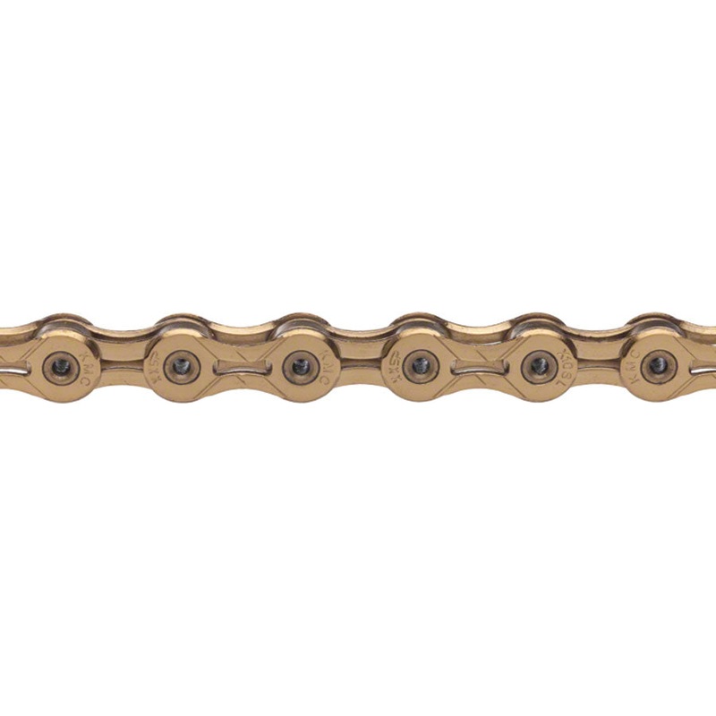 KMC X10SL Chain - 10-Speed 116 Links Gold