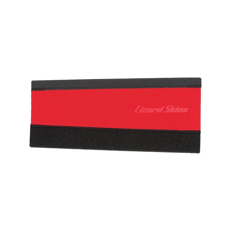 Lizard Skins Neoprene Chainstay Protector: MD Red