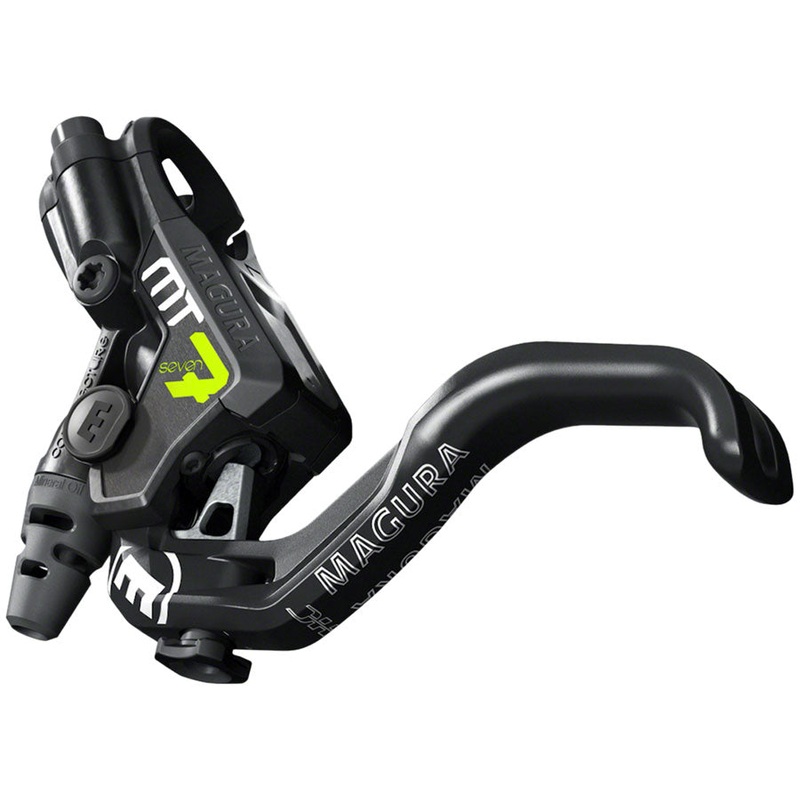 Magura MT7 Disc Brake Master Cylinder Lever Assembly - 1-Finger Tool-less Reach Adjust BLK