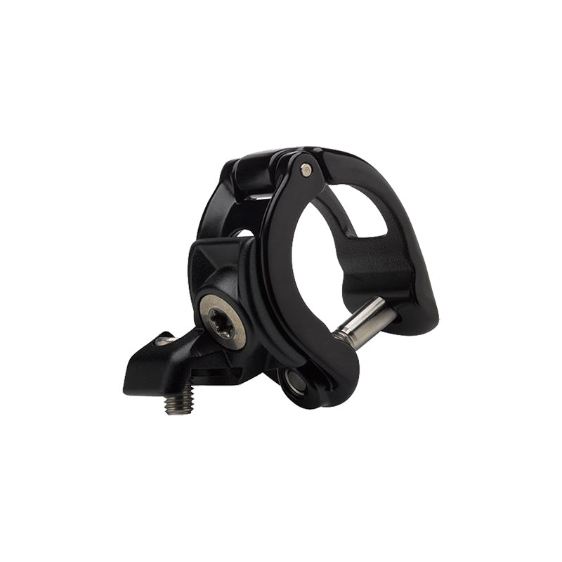 SRAM MatchMaker X Cockpit Clamp - Left Black With Ti Bolts