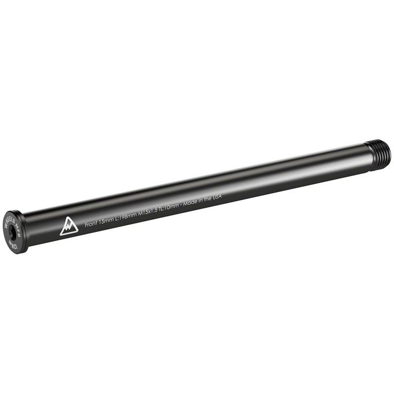 Wheels Manufacturing Front Thru Axle - M15 x 1.5 x 10 198mm