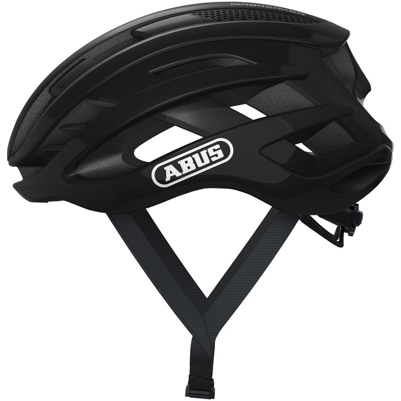 Abus AirBreaker helmet - Shiny black