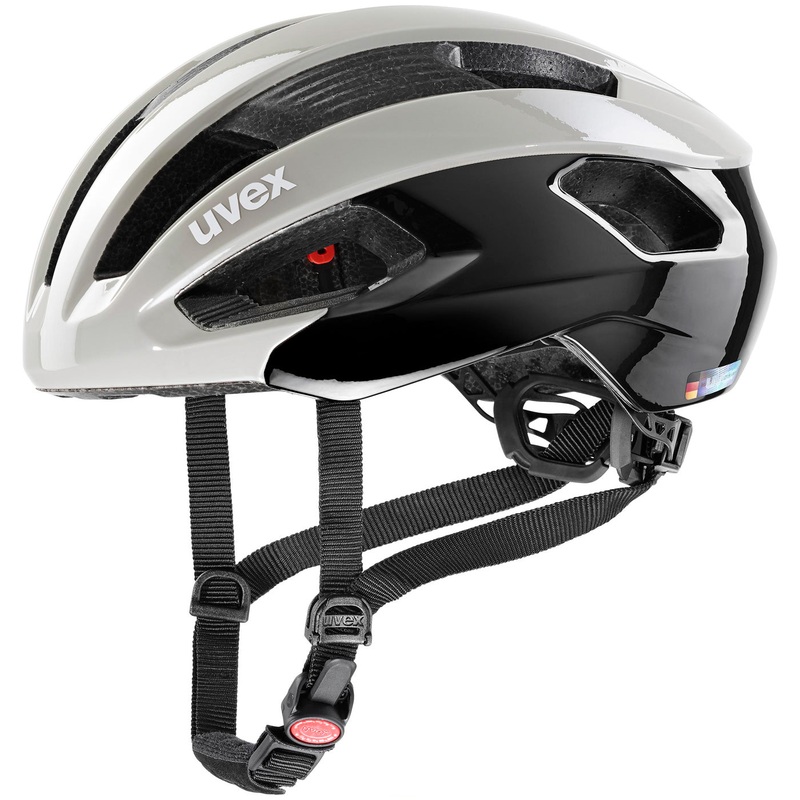 Uvex Rise helmet - Grey black