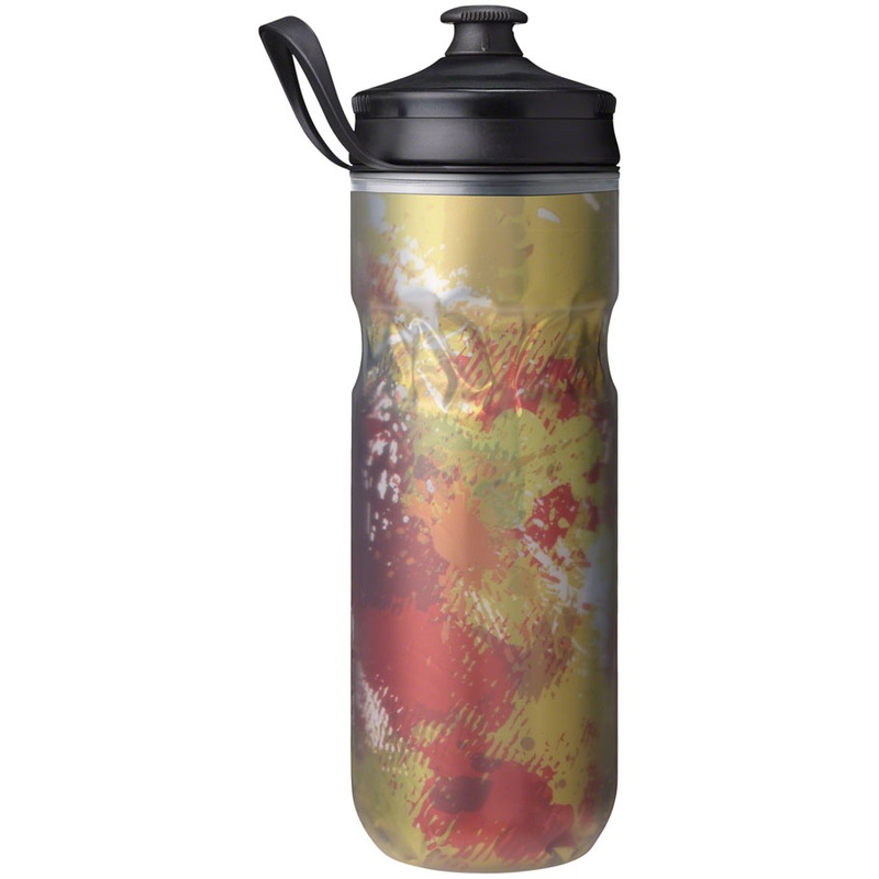 Hydrapak Polar Sport Splash Insulated Water Bottle - 20oz Gold