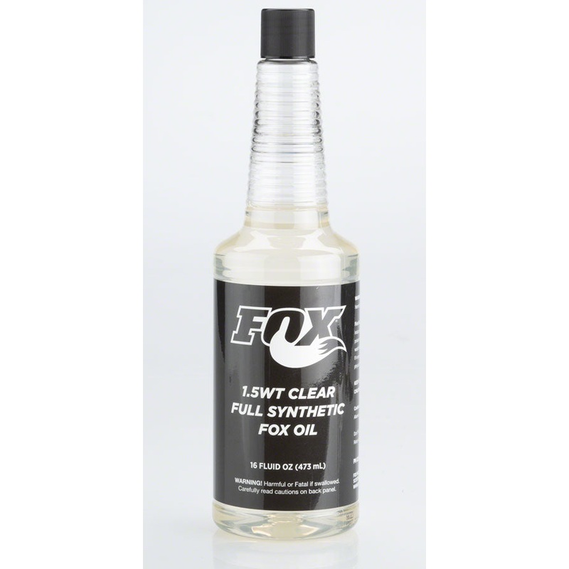FOX 1.5 Weight Clear Seatpost Fluid 16 oz