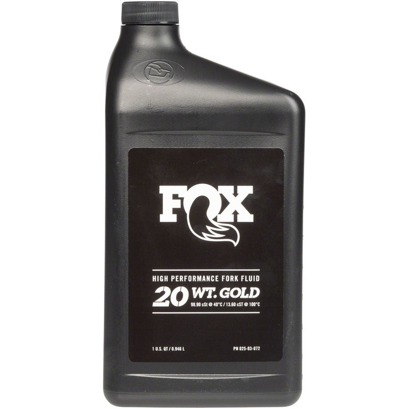 FOX 20 Weight Gold Bath Oil - 32oz