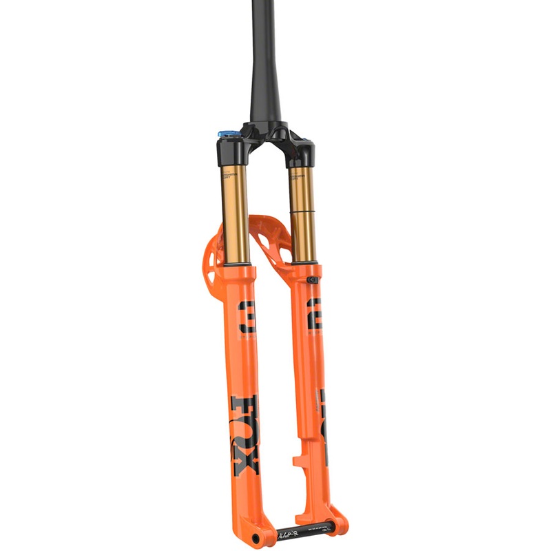 FOX 32 Step-Cast Factory Suspension Fork - 29" 100 mm 15 x 110 mm Kabolt SL 44mm Offset GRIP SL Damper 3-Position Shiny Orange