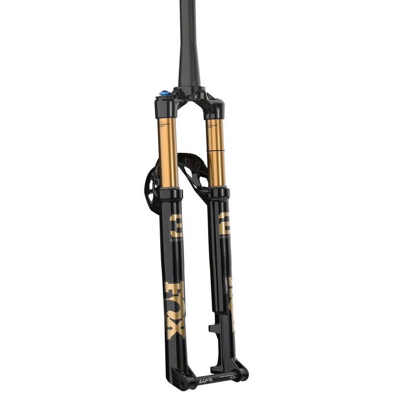 FOX 32 Step-Cast Factory Suspension Fork - 29" 100 mm 15 x 110 mm Kabolt SL 44mm Offset GRIP SL Damper Push-Lock Shiny BLK