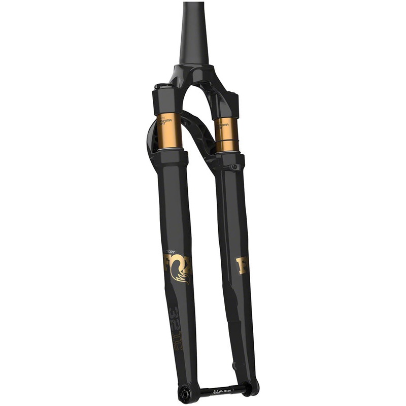 FOX 32 Taper-Cast Factory Suspension Fork - 700c 40 mm 12 x 100 mm Kabolt 45mm Offset GRIP SL Damper 3-Position Shiny BLK