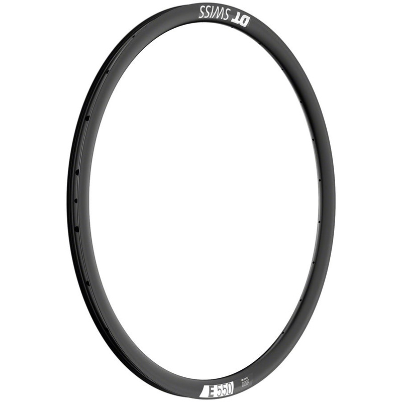 DT Swiss E 550 Rim - 700 Disc Black 28h