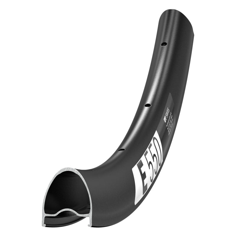 DT Swiss E 550 Rim - 700 Disc Black 32h