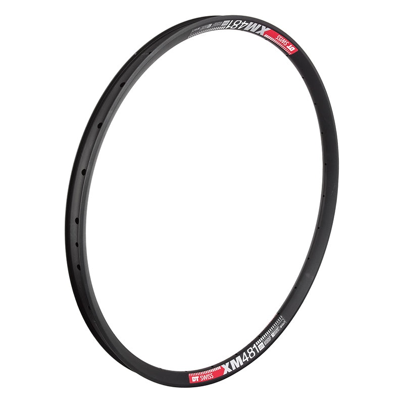 DT Swiss XM 481 Rim - 27.5" Disc Black 28H