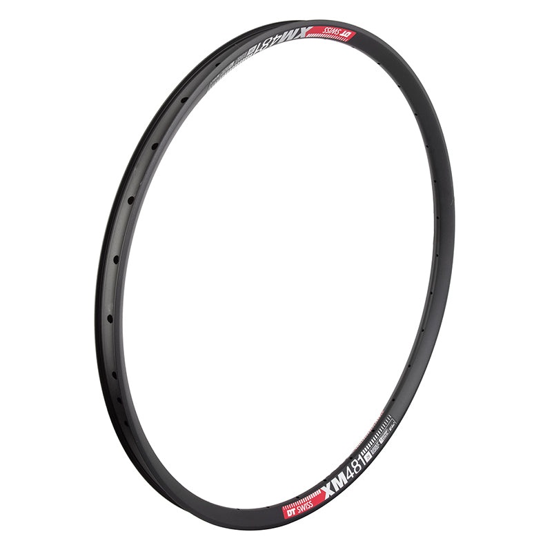 DT Swiss XM 481 Rim - 29" Disc Black 32H