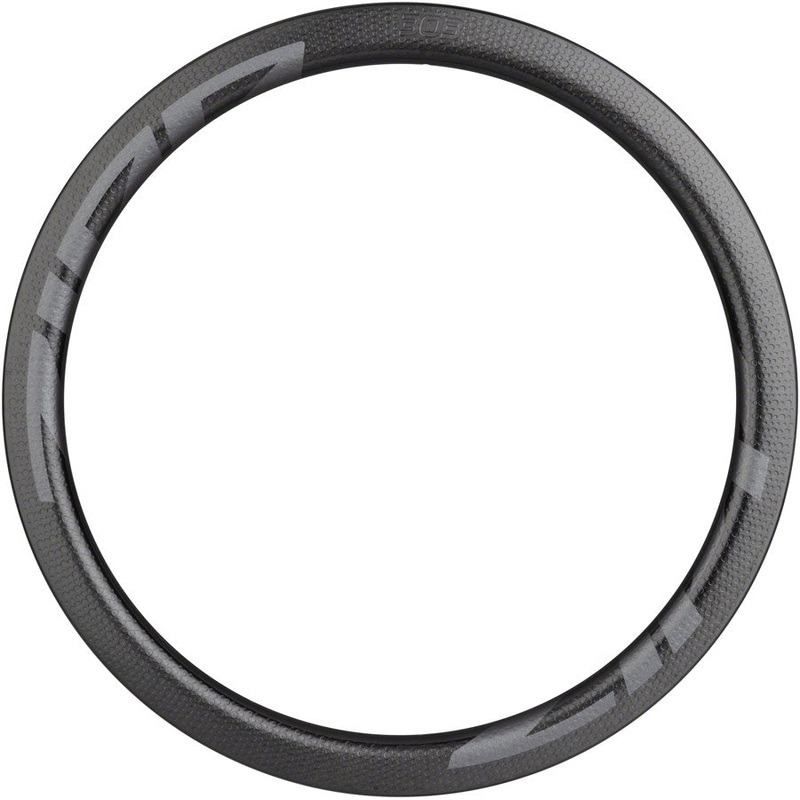 Zipp 303 Firecrest Carbon Rim - 650 Disc Brake Matte Carbon 24H Front/Rear