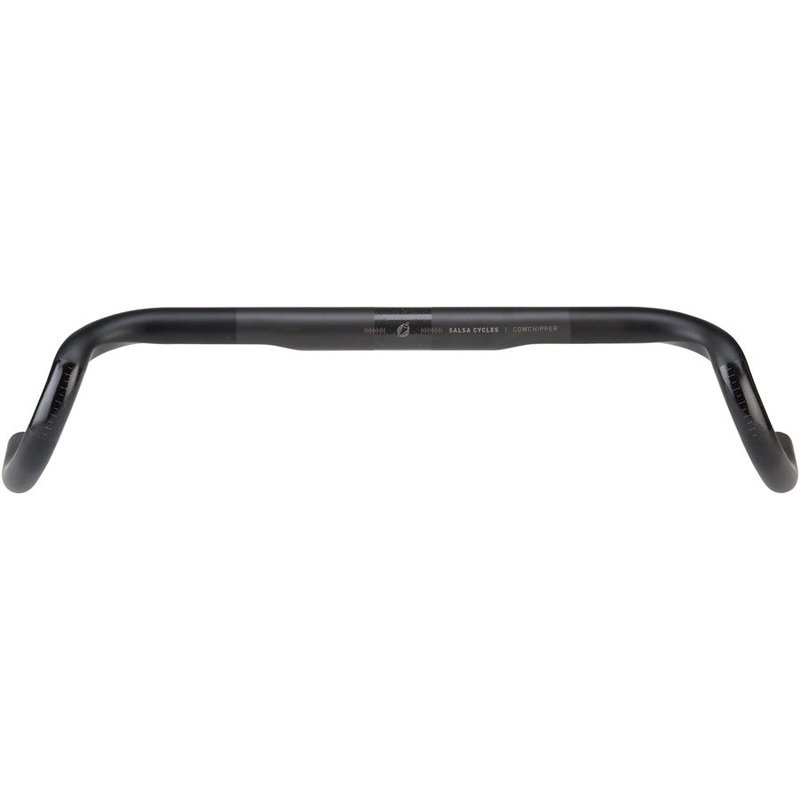 Salsa Cowchipper Carbon Drop Handlebar - Carbon 31.8mm 46cm Carbon