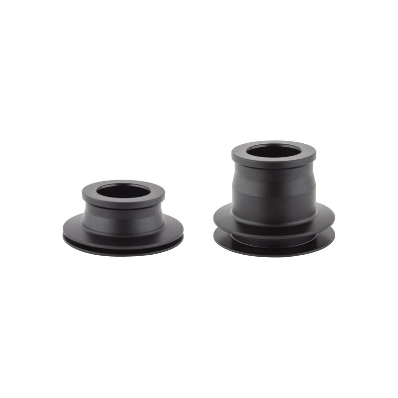 DT Swiss Front Axle Conversion Kit - 12 mm Thru axle Press fit Universal BLK