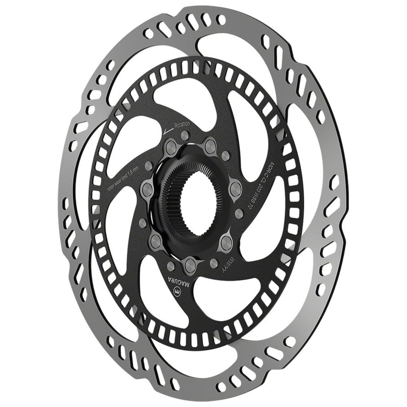 Magura MDR-C Disc Brake Rotor - Centerlock 203mm ABS Wheel Speed Sensor R70