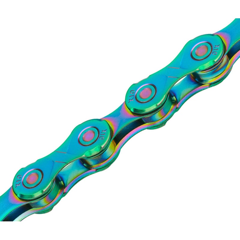 KMC X10 Chain - 10-Speed 116 Links Aurora
