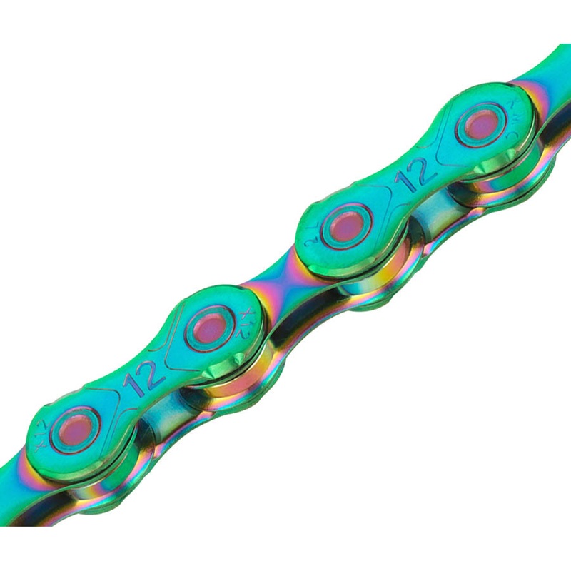 KMC X12 Chain - 12-Speed 126 Links Aurora