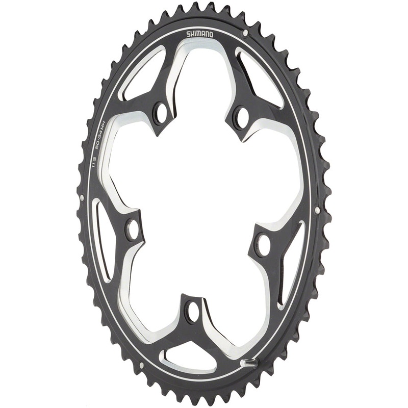 Shimano RS500 Chainring - 52t 110 BCD 5-Bolt 11-Speed Black