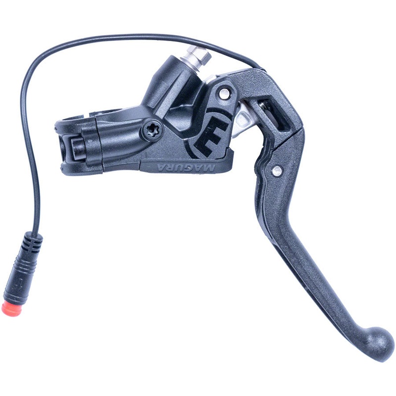 Magura MT5/MT4E Disc Brake Master Cylinder Lever Assembly - 3-Finger HIGO Closer BLK