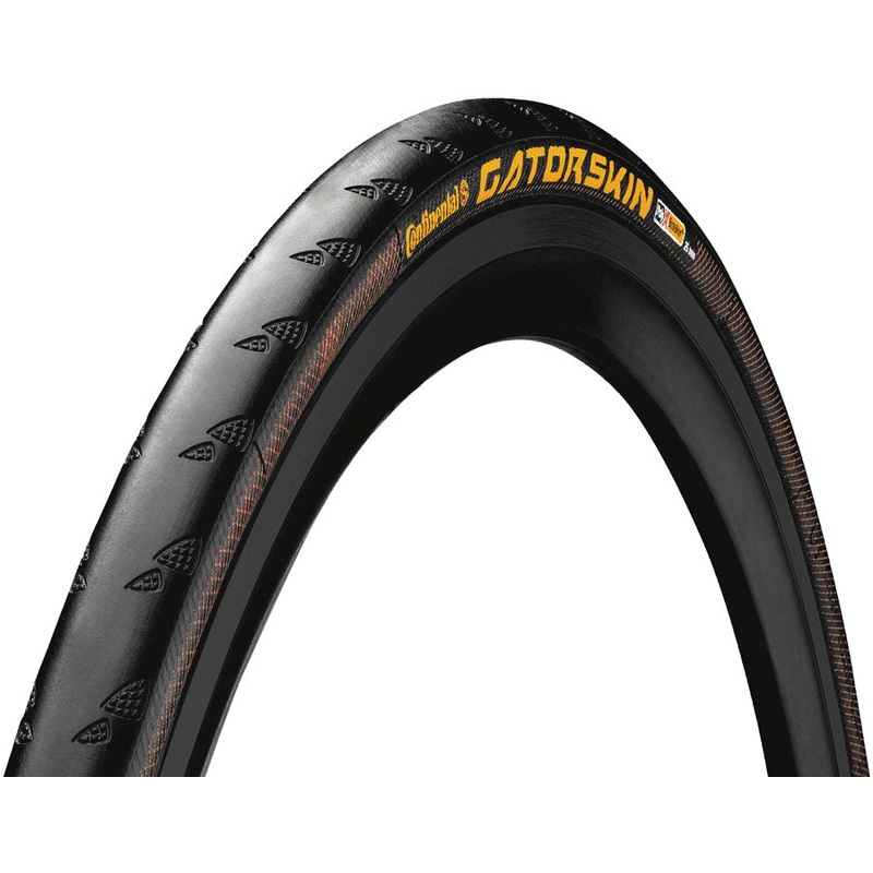 Continental Gatorskin Tire - 700 x 32 Clincher Folding Black PolyX Breaker