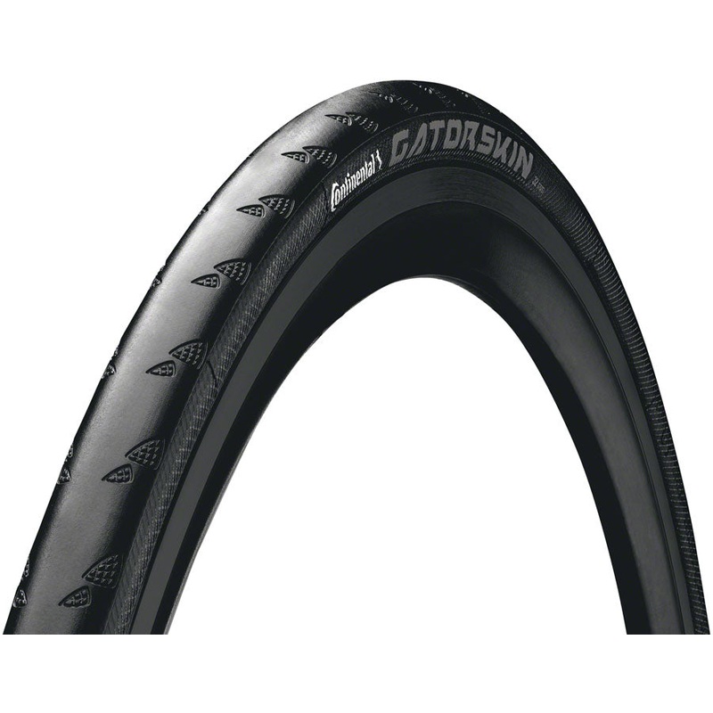 Continental Gatorskin Tire - 700 x 32 Clincher Folding BLK PolyX Breaker BLKEdition