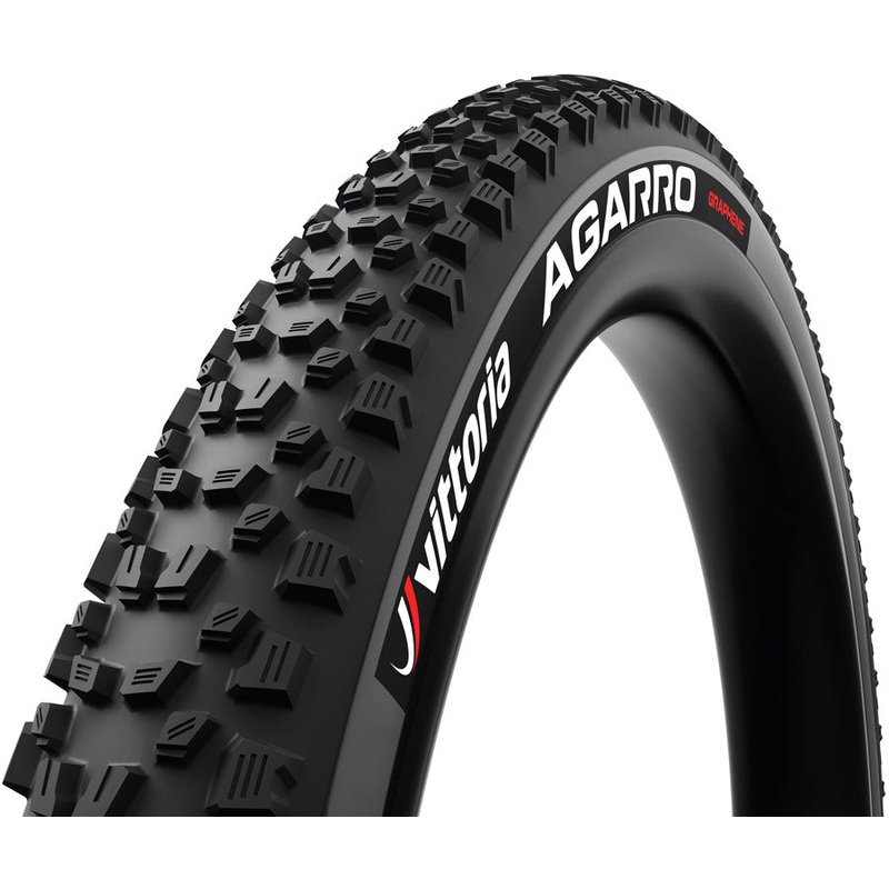 Vittoria Agarro Tire - 27.5 x 2.4 Tubeless Folding Black/Anthracite TNT G2.0