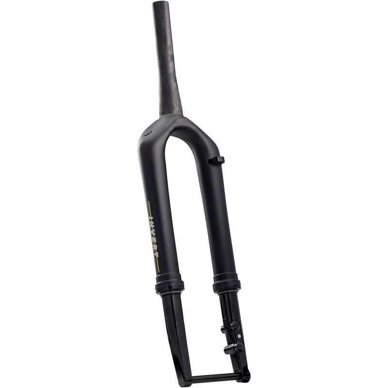 Cane Creek Invert SL Gravel Suspension Fork -  700c 30 mm 12 x 100 mm 45 mm Offset Matte BLK