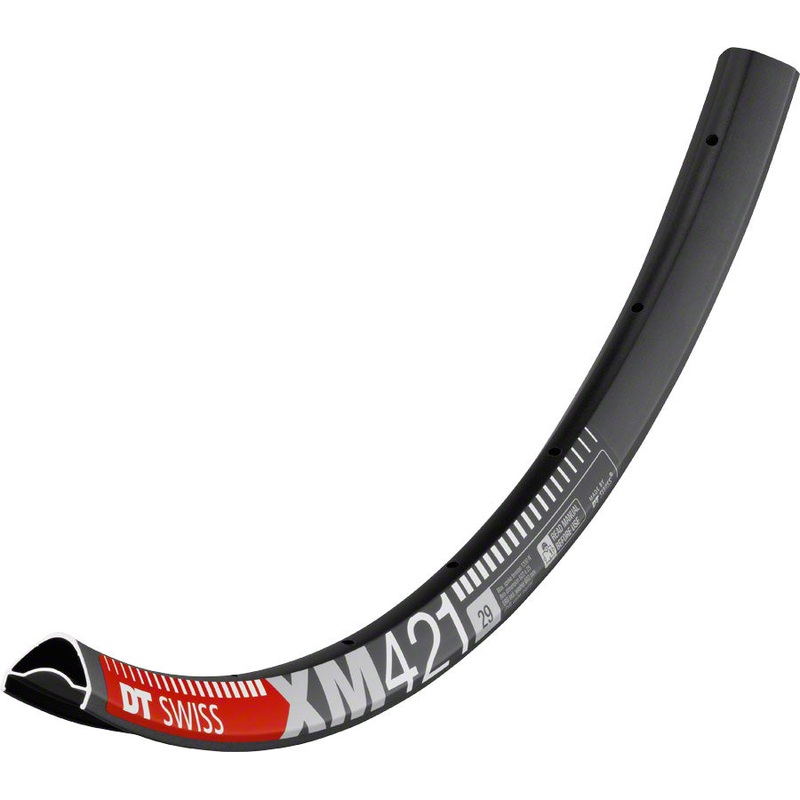 DT Swiss XM 421 Rim - 29" Disc Black 28H