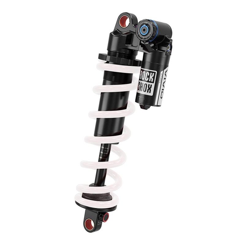 RockShox Vivid Coil Ultimate DH RC2 Rear Shock - 250 x 75 mm Reb 55 / Comp 30 L/O2 Standard C1