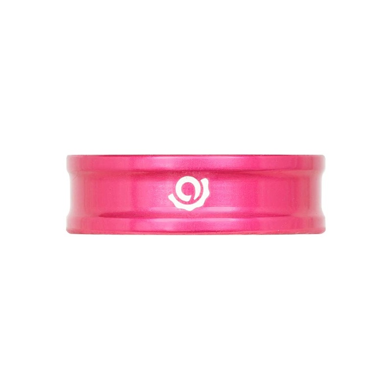 Industry Nine iRiX Headset Spacer 1-1/8 Height: 10mm Aluminum Pink