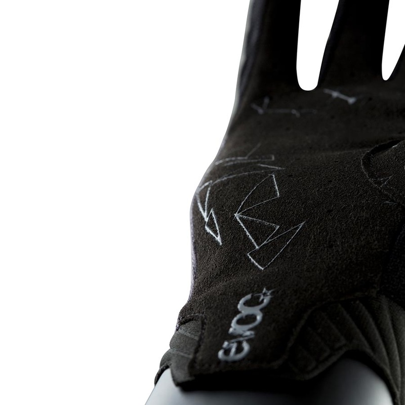 EVOC Enduro Touch Full Finger Gloves Black XS