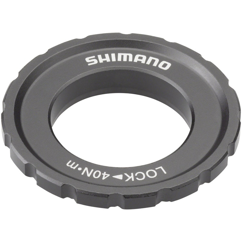 Shimano XTR HB-M9110 External Disc Rotor Lock Ring and Washer