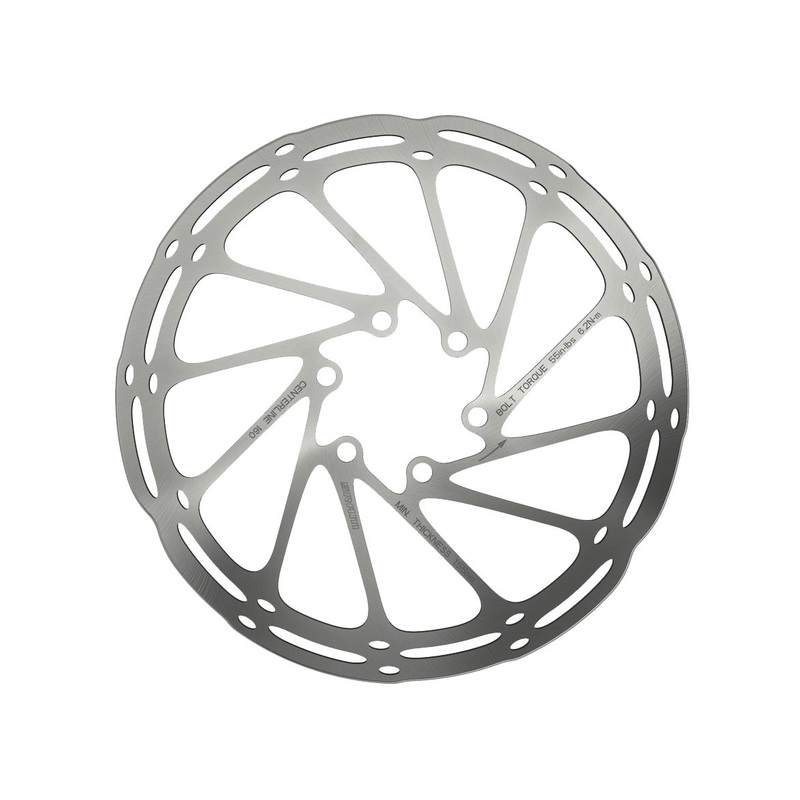 SRAM CenterLine Disc Brake Rotor - 160mm 6-Bolt 1.85mm