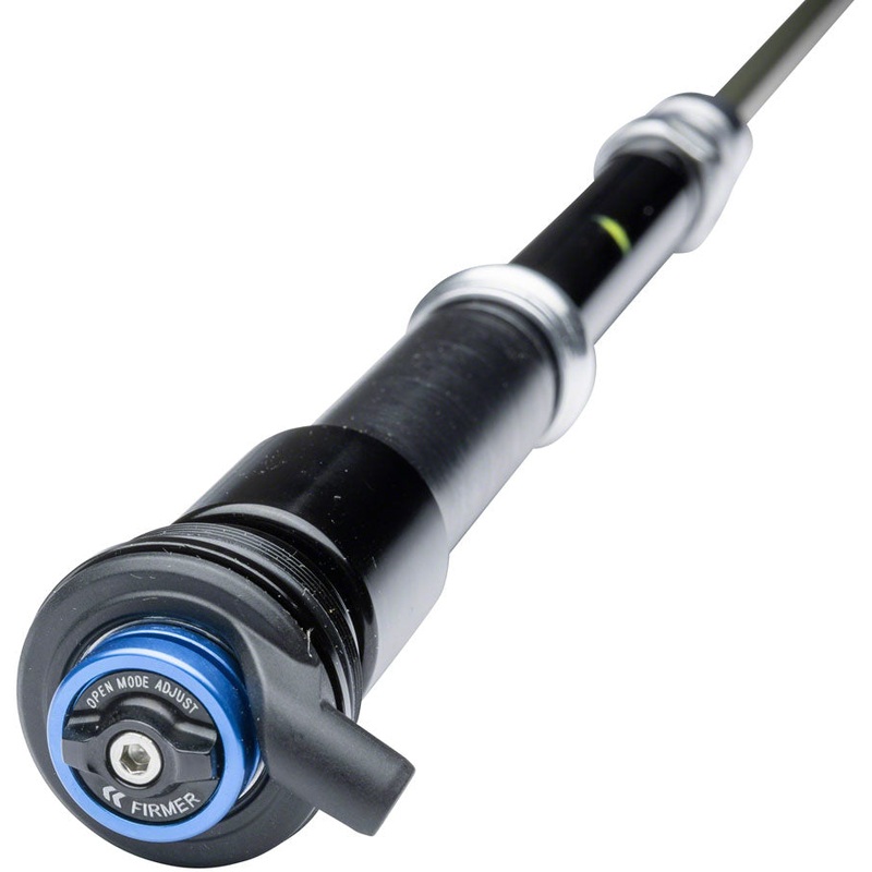 FOX Damper Assembly - 2020 34 SC 29in 120 Max FIT4 Remote BLK Ano Push to Lock U-Cup 2 Pos Adj Cartridge
