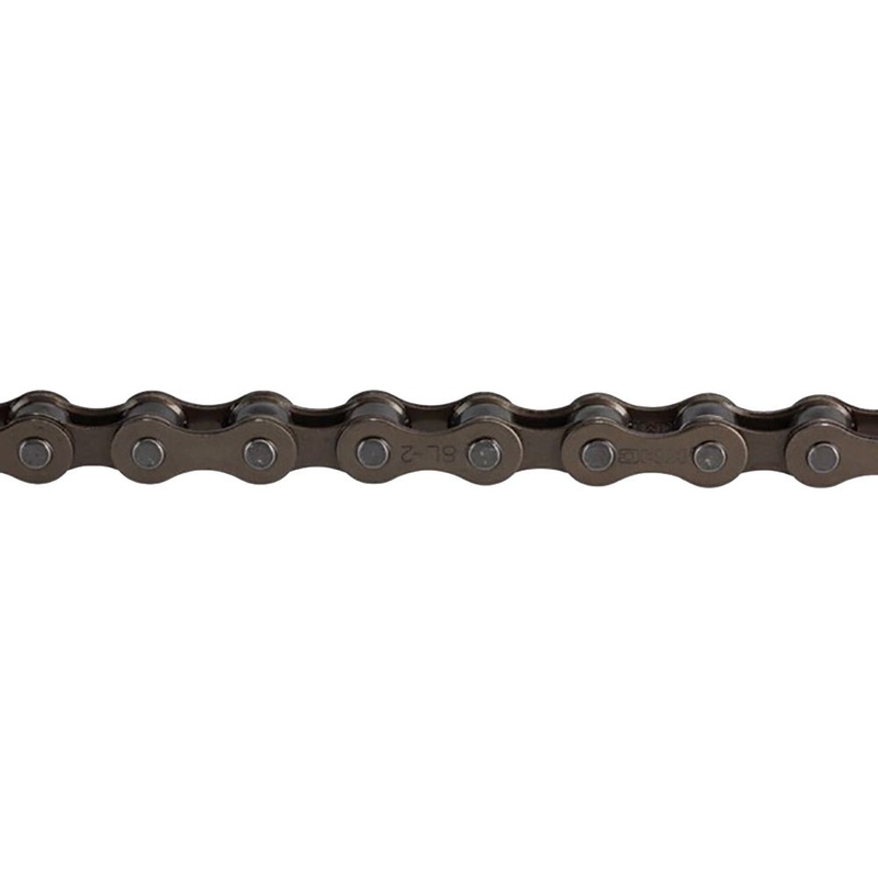 KMC S1 Chain - Single Speed 1/2" x 1/8" 112 Links Brown